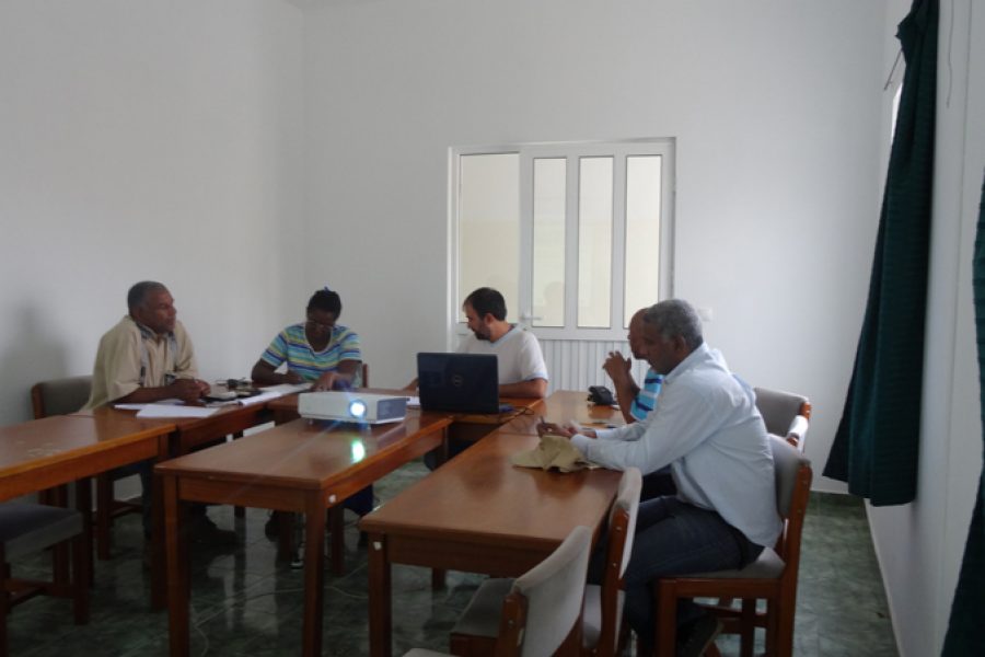 Primera reunión coordinación con INIDA, 23/02/2017, Cabo Verde
