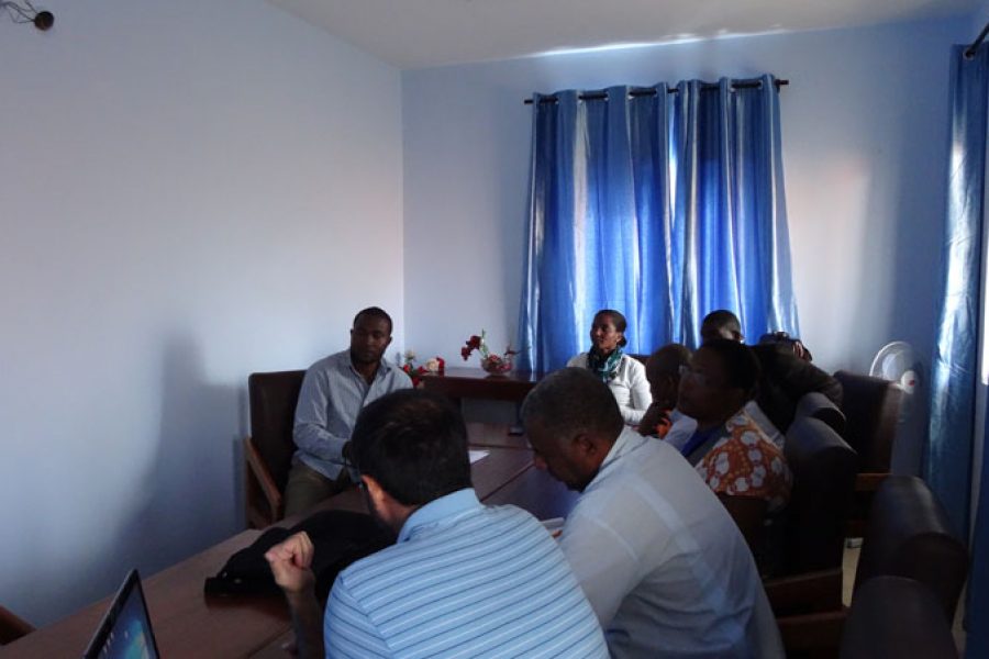 Primera reunión coordinación con ADS, 24/02/2017, Cabo Verde