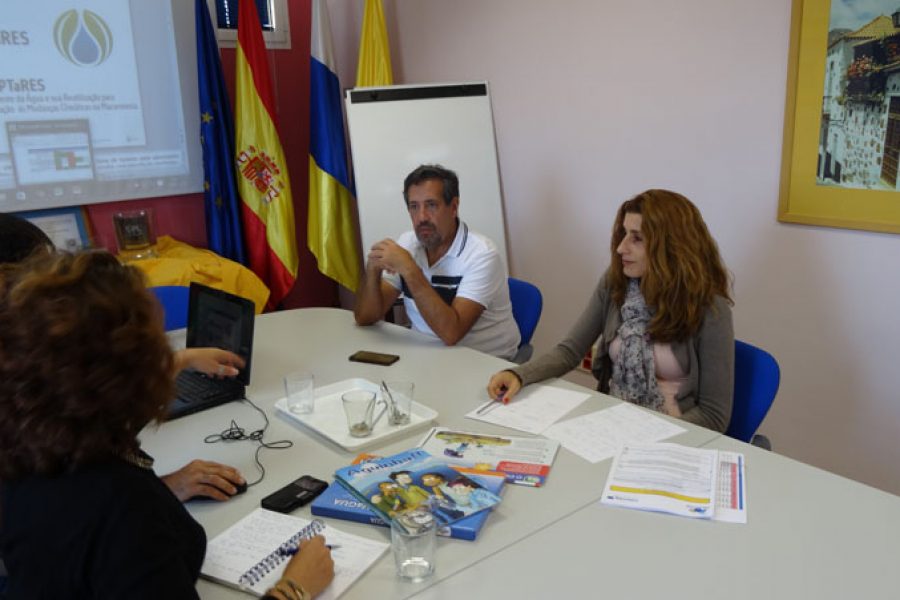 Primera reunión coordinación con Mansureste, 30/03/2017, Gran Canaria