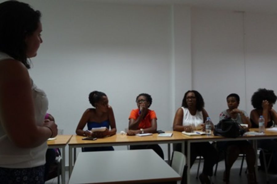 Seminario Formativo sobre contaminantes emergentes y preparación de muestras, 22/06/2017, Cabo Verde