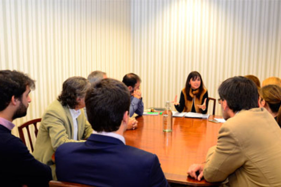 La Secretaria Regional da Ambiente y Recursos Naturales de Madeira se reune con el equipo de trabajo de ADAPTaRES