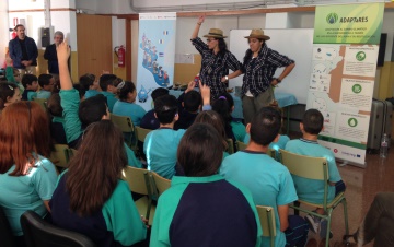 Vuelven “Las Aguacultoras” a los centros educativos del Sureste de Gran Canaria