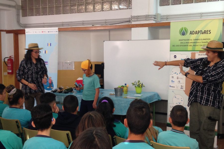 Presentación de la Campaña de Talleres Teatralizados «El Aguacultor» en el municipio de Santa Lucía