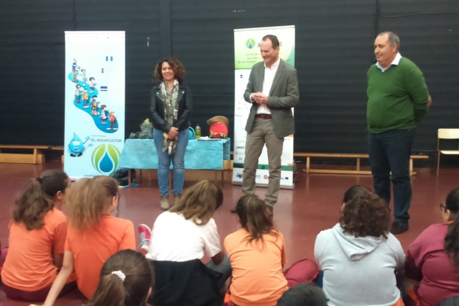Presentación de la Campaña de Talleres Teatralizados «El Aguacultor» en el municipio de Agüimes