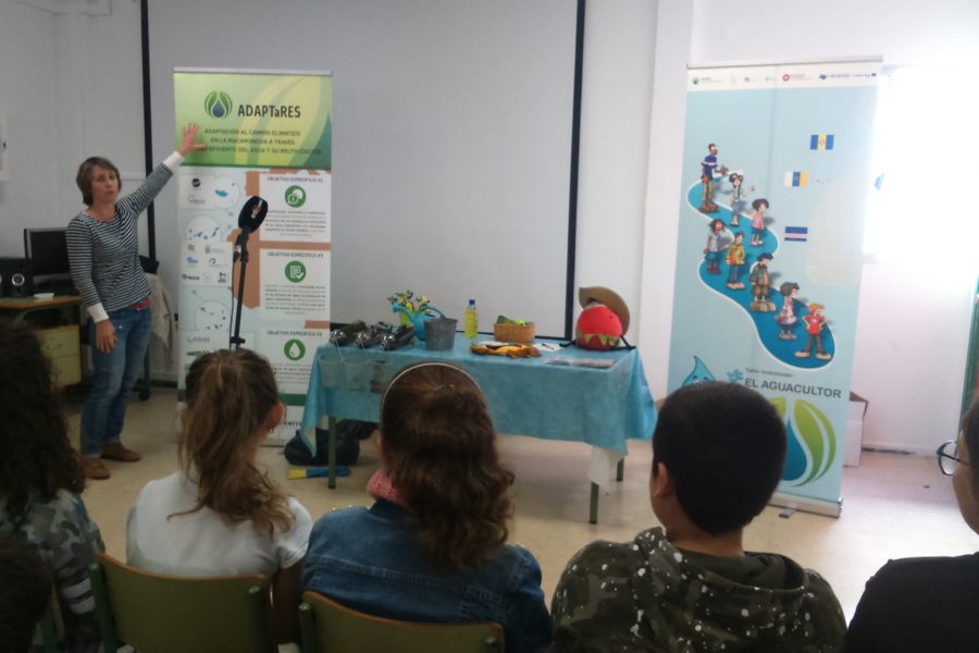 Presentación de la Campaña de Talleres Teatralizados «El Aguacultor» en el municipio de Ingenio