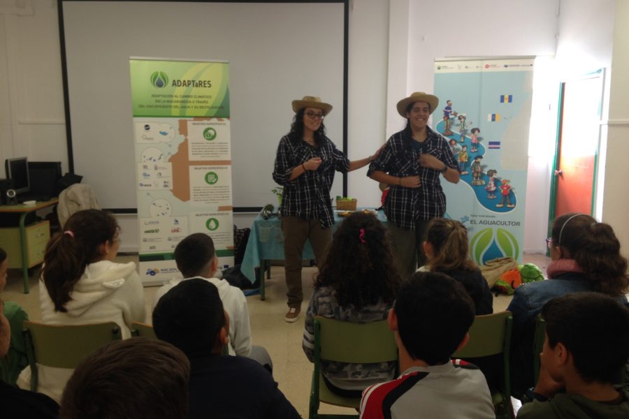 Presentación de la Campaña de Talleres Teatralizados «El Aguacultor» en el municipio de Ingenio