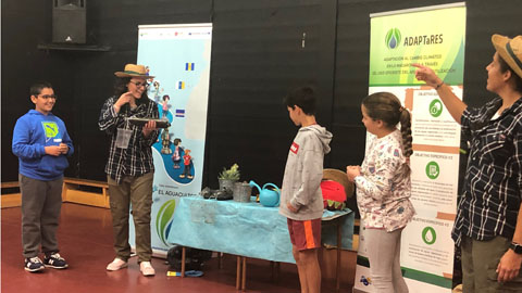 Presentación de la Campaña de Talleres Teatralizados «El Aguacultor» en el municipio de Agüimes
