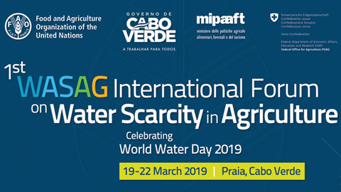 Canarias participa en el 1er Foro Internacional WASAG sobre escasez hídrica y seguridad alimentaria en Cabo Verde