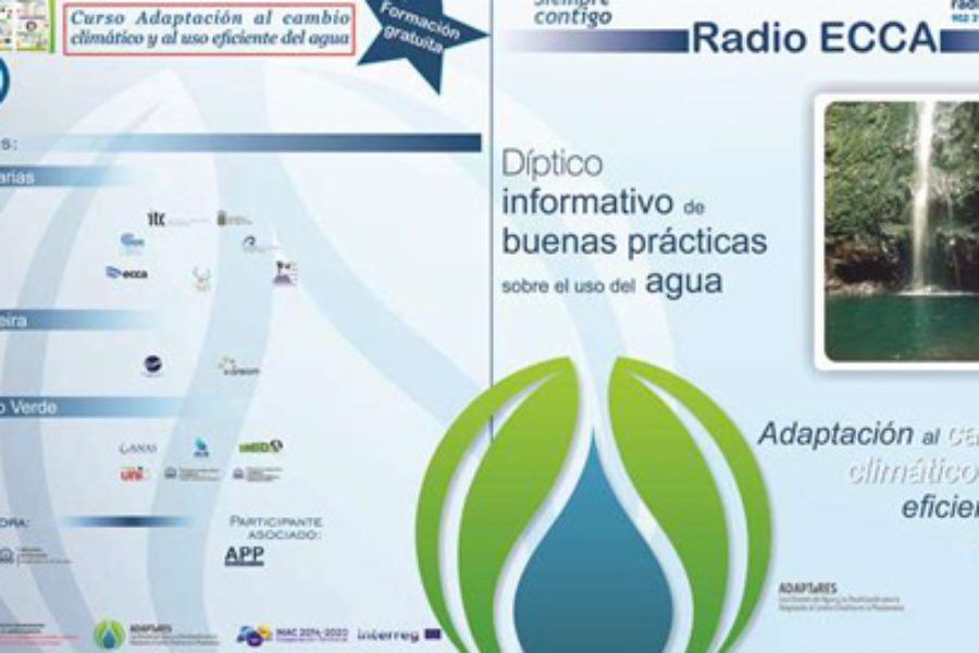 3ª Edición on-line curso “Adaptación al Cambio Climático” de Radio ECCA