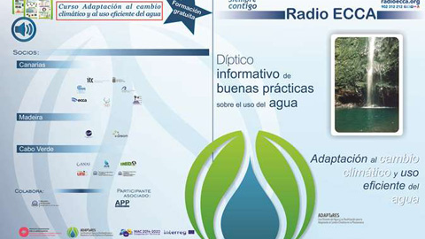 3ª Edición on-line curso “Adaptación al Cambio Climático” de Radio ECCA