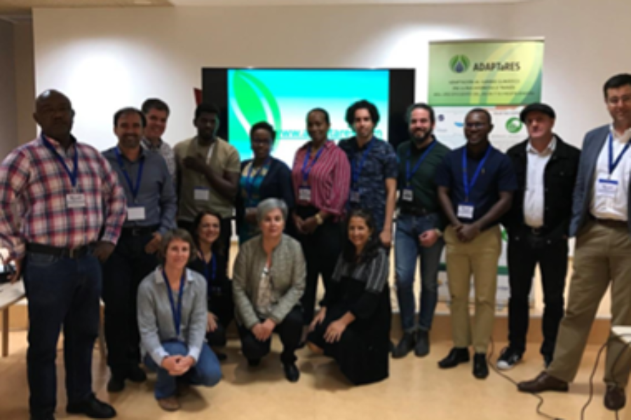 Los socios de ADAPTaRES comparten los avances del proyecto en Fuerteventura, en el marco de Africagua 2019