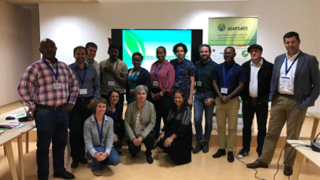 Los socios de ADAPTaRES comparten los avances del proyecto en Fuerteventura, en el marco de Africagua 2019