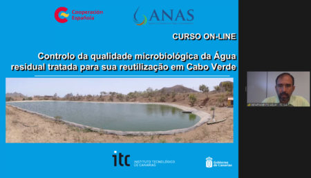 ADAPTaRES inicia o curso Controlo da qualidade microbiológica da Água residual tratada para sua reutilização em Cabo Verde